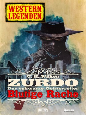cover image of Blutige Rache